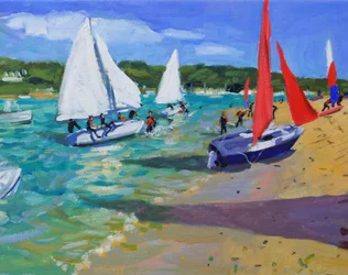 Sailing Boats, Salcombe